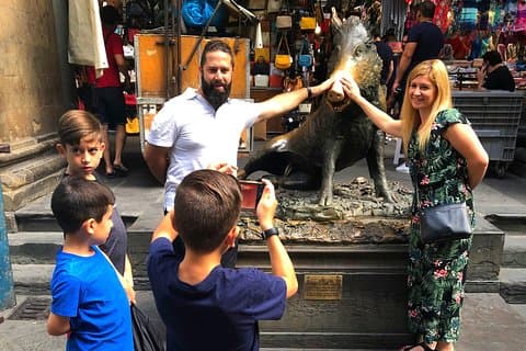 Best of Florence Treasure Hunt Tour for Kids & Families