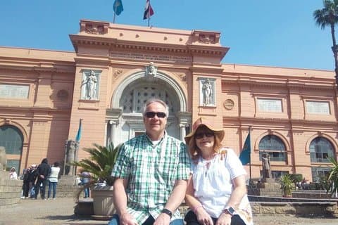 Tour della città nel Museo Egizio, Il Cairo copto e il Khan El-Khalili Bazaar