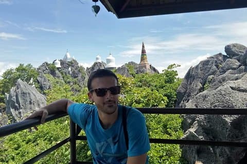 1 dags privat tur till osedda templet i Lampang