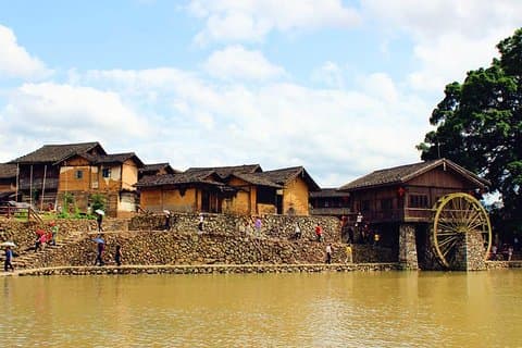 Xiamen privat dagstur til Yunshuiyao Ancient Village