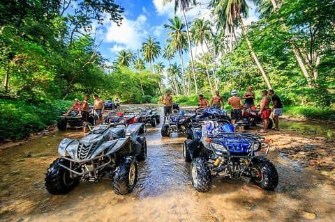 Koh Samui All Terrain Vehicle (ATV) Off Road Adventure Tour
