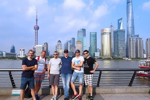 Excursion d'une journée à Shanghai dans la ville aquatique de Zhujiajiao, le jardin Yu, le bazar et le Bund