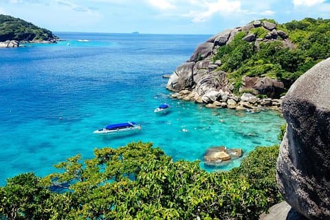 Dagtour naar de Similaneilanden vanuit Phuket