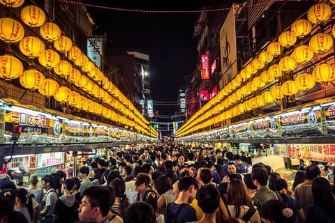 Taipei Night Market Tour (mandarín / inglés)