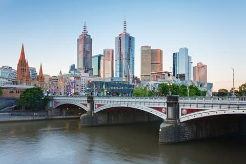 Een lokale Gids voor Melbourne : een audiotour