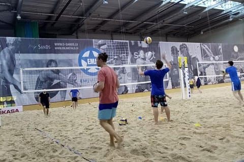 Riga Beach Volleyball Experience