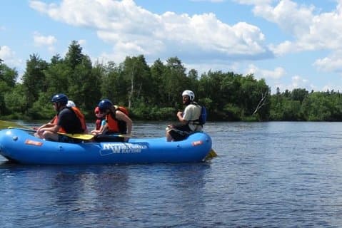 Riga Lazy Rafting Experience