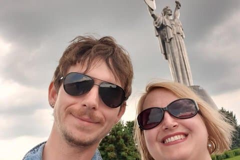 Kiev Combo: visite privée de Kyiv Pechersk Lavra et du musée de la Seconde Guerre mondiale