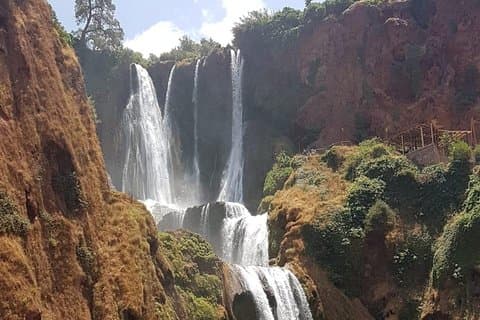 Excursão de 1 dia pelo Ouzoud WaterFall