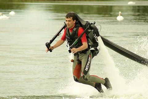 Riga Water Jet Pack Erfahrung