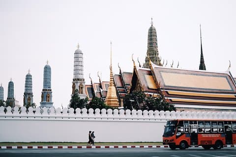Le meilleur de Bangkok : temples et excursion en bateau à longue queue
