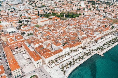 Privater Transfer nach Split von Dubrovnik