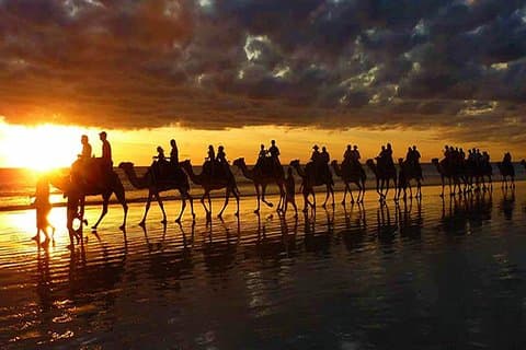 Experiencia de paseo en camello en Agadir con traslados sin complicaciones.