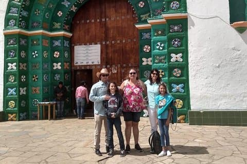 Comunidades de turismo em San Juan Chamula