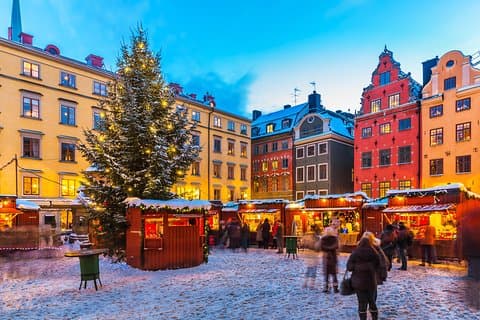 Privat julvandring i Gamla stan