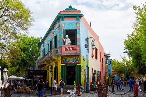 Buenos Aires Sightseeing Tour (delt)