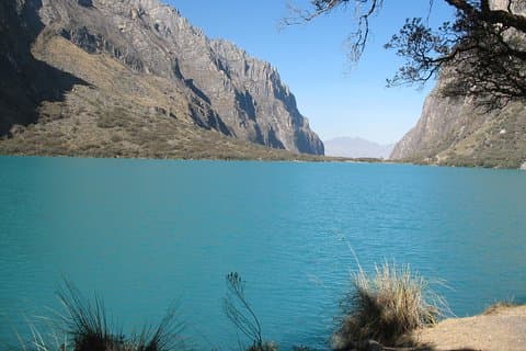 Llanganuco Lakes - Huascaran National Park Ganztagestouren Englisch Geführt
