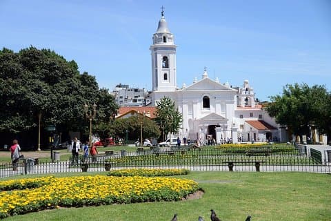 Buenos Aires City Tour for Cruise Passengers (shared)