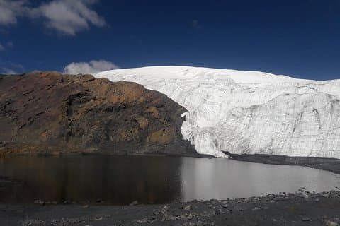 Pastoruri Glacier Engelse rondleiding met gids
