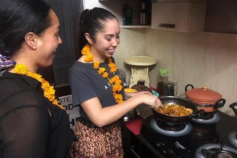 Cours de cuisine interactif avec une famille locale à Jaipur