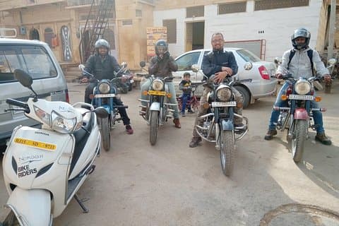 Bicicletas Jaisalmer - Alquiler de bicicletas en Jaisalmer