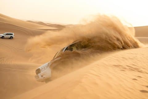 Abu Dhabi övernattesafari