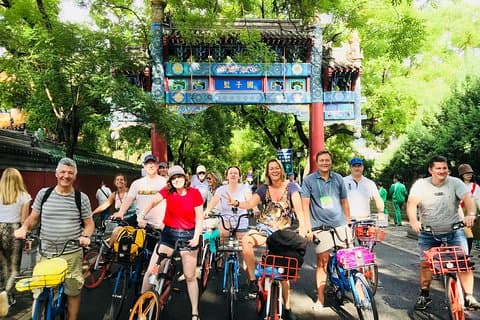 Vierstündige Fahrradtour durch Peking mit einem privaten Guide