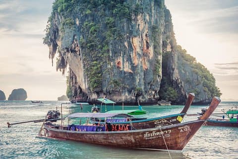 Transfert privé de Krabi à Phuket avec 2h de visite