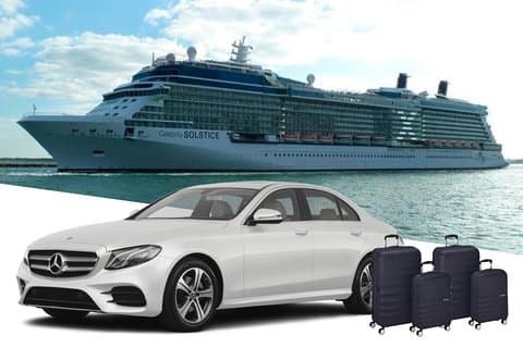 London til Southampton Cruise Transfer Private Sedan