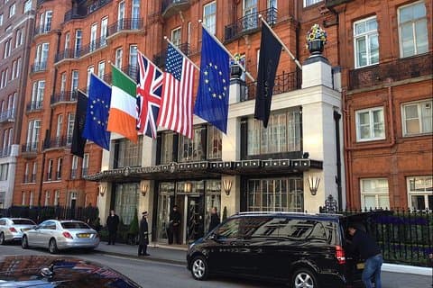 London til Southampton cruiseterminaler