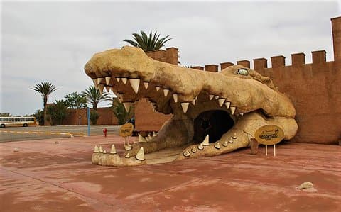 Effortless Agadir Crocoparc Ticket and Transfer Service