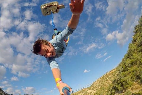 Bungee Jump i Los Cabos