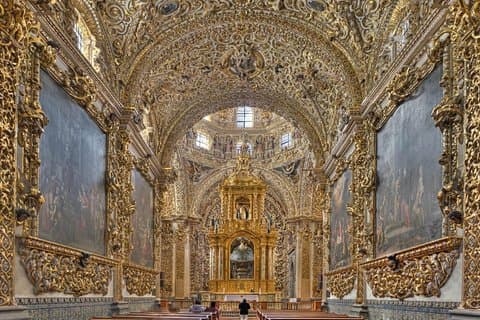 Puebla Patrimonio de la Humanidad: recorrido peatonal