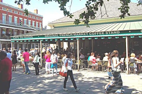 New Orleans Franska kvarteren Självguidad tur - i din egen takt