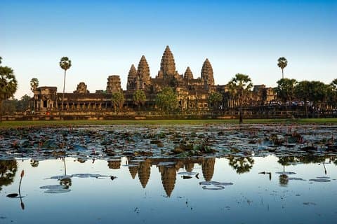Angkor Wat: Soluppgångs- eller solnedgångsturer med Tuk Tuk