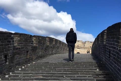 Vehículo turístico privado con servicio de conductor: Gran Muralla de Beijing y Palacio de Verano