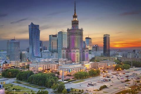 En dags tur till Warszawa från Krakow
