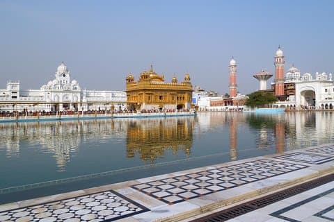 Excursão Particular de Triângulo Dourado de 6 dias com Amritsar: Delhi, Agra, Jaipur