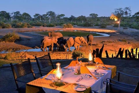4 nätter Victoria Falls & Chobe National Park-paket