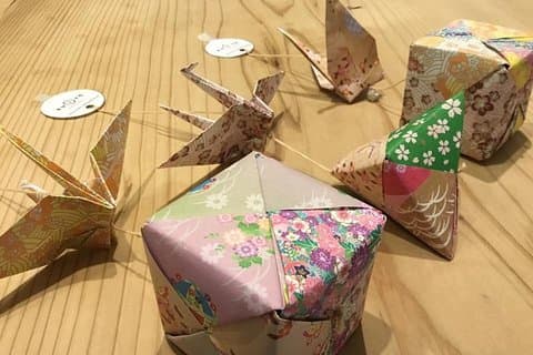 Origami experience