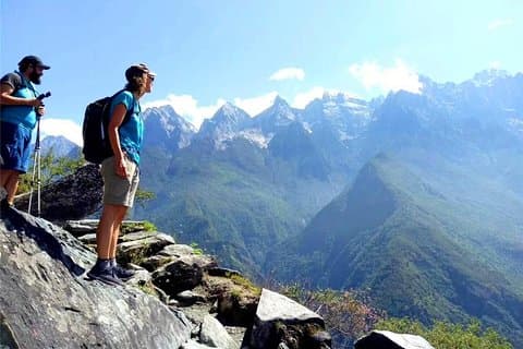 2 dager Tiger Leaping Gorge Hiking Group Tour