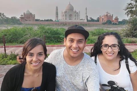 Taj Mahal Day Trip from Delhi