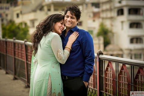Udaipur Instagram Photoshoot af lokale fagfolk