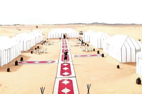 Tage 2/1 Nacht in der Sahara von Fes nach Fes (Luxus)