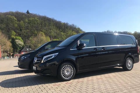 Transfert privé de Prague à Passau