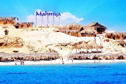 Van Hurghada: Mahmya Island per boot met snorkelen