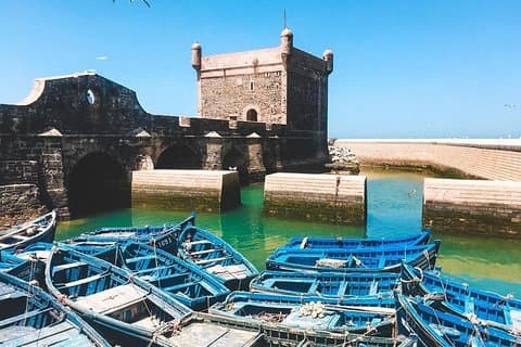 Escursione di un giorno a Essaouira da Agadir