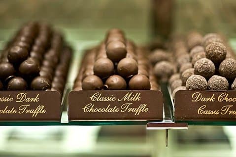 Visite de dégustation de chocolat