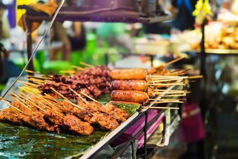 Ultimate Evening Street Food Inclusive 10 Tastings