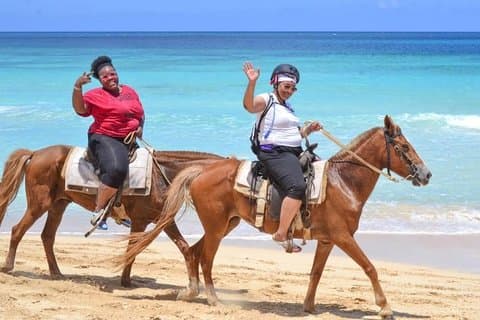 Reiten in Punta Cana
